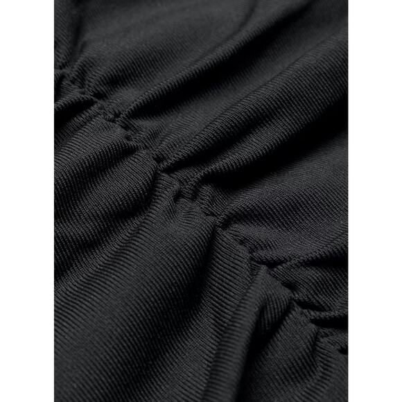 Aritzia Original Contour Fortify Second-Skin Ruched Mockneck Bodysuit - XS - Picture 3 of 8